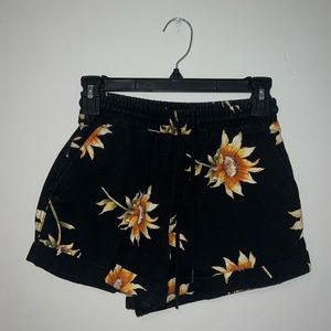 Forever 21 Sun Flower Shorts